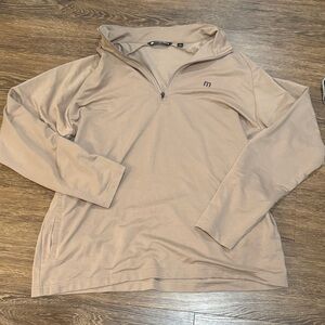Travis Mathew Quarter-Zip Pullover